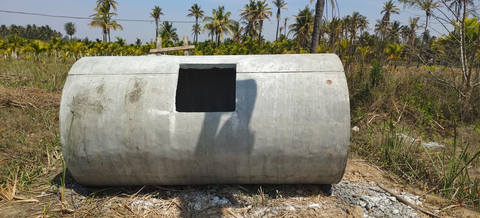 RCC underground water tank